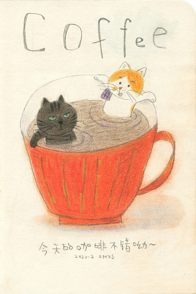 生活小记（图ZMjA1MTgxNjE2） - 创作习作 - 站酷设计师渣喵壮士原创素材 - 站酷ZCOOL