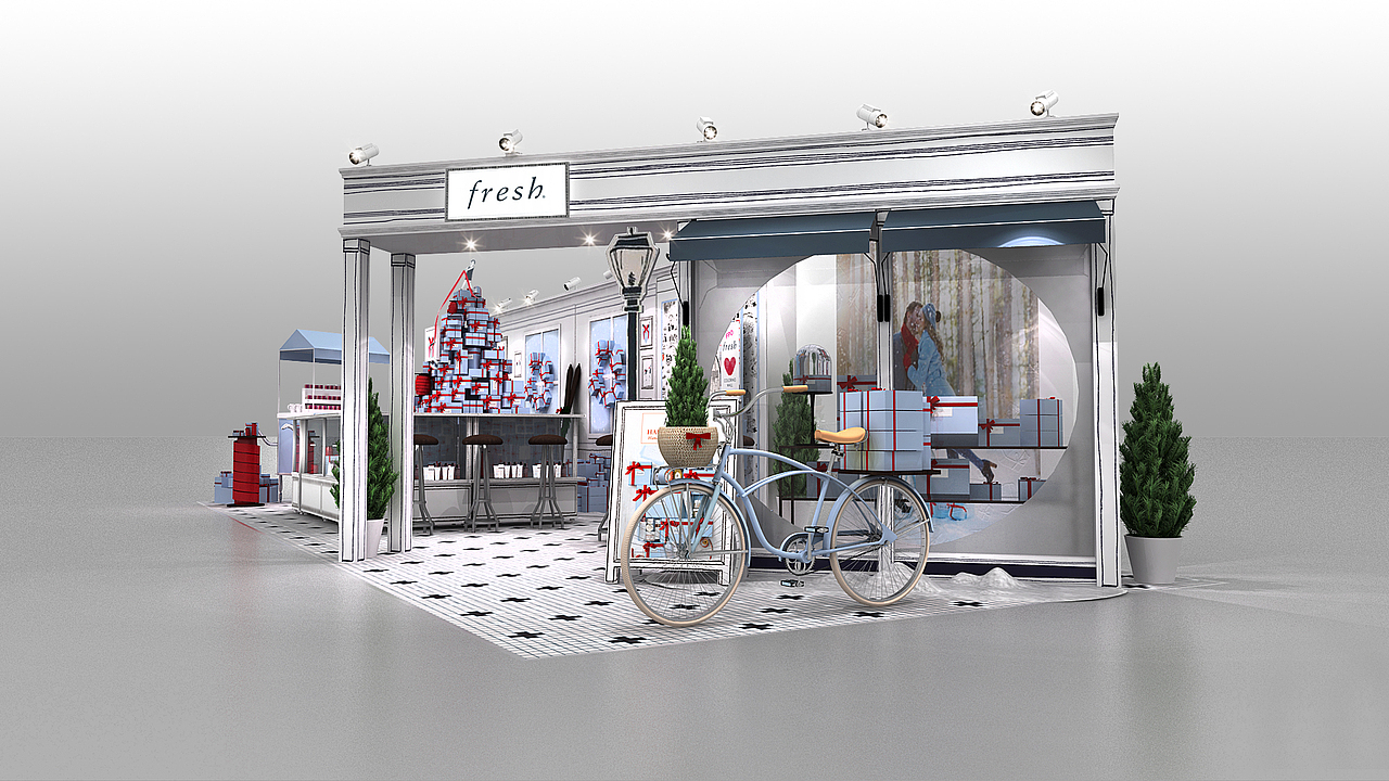 2016-fresh pop up store-global theater directive