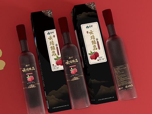 云端棘品 红酒包装设计