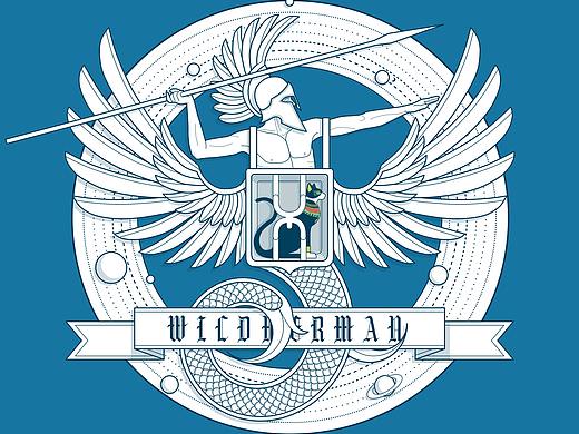 为自己设计的LOGO