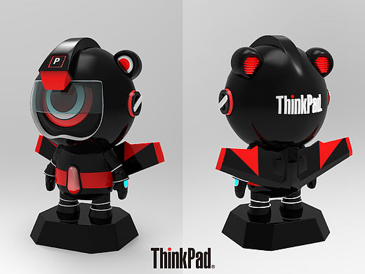 Iron black P—钢铁小黑P—Thinkpad小黑