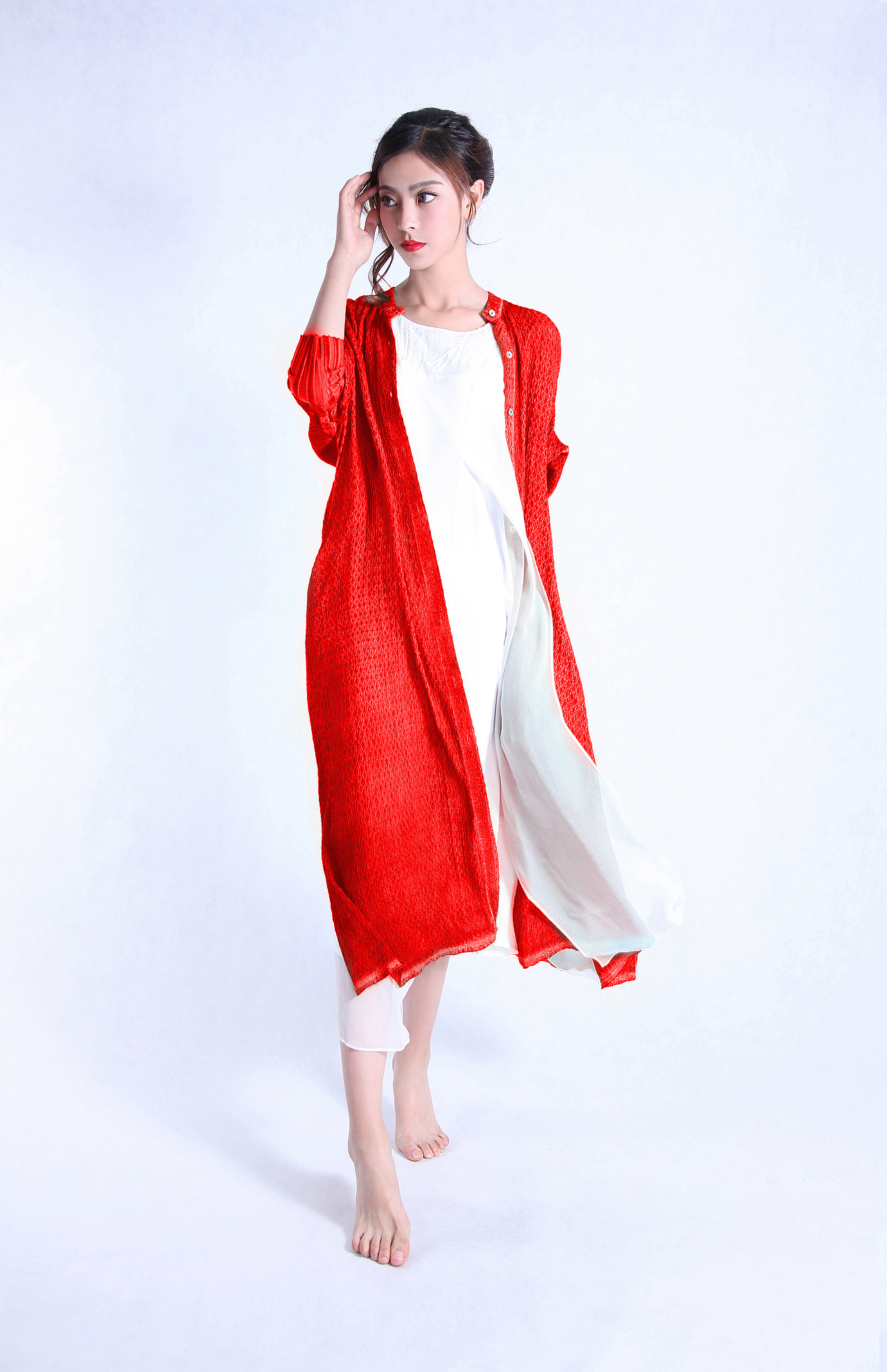 那一抹朱砂红_horychan陈浩宇-站酷zcool