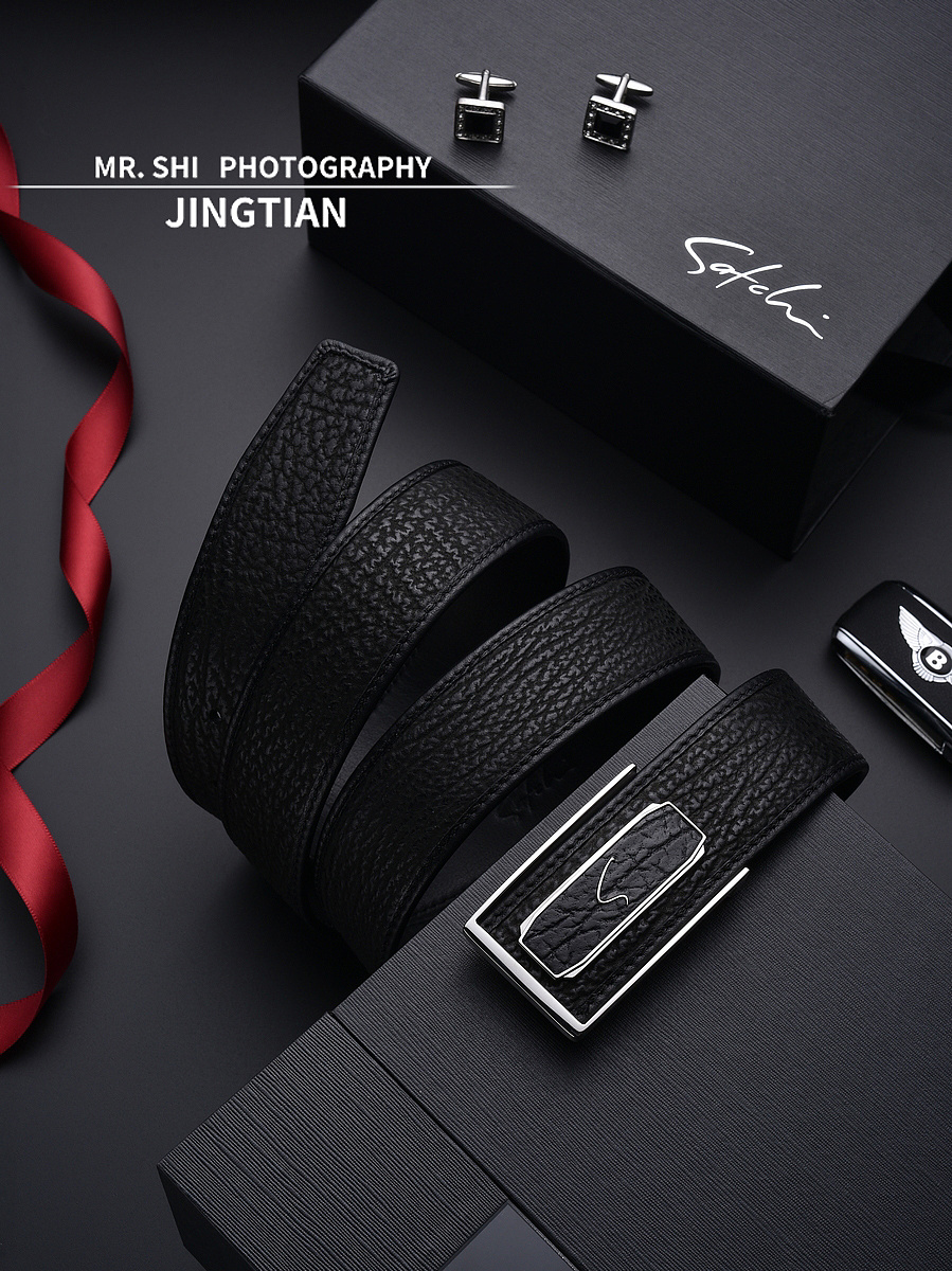 皮带拍摄皮带场景摄影