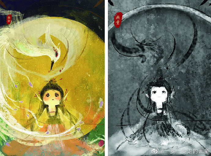 一些草稿和半成品（图ZMjI5MDk3NDEy） - 创作习作 - 站酷设计师一步一步走的画童原创素材 - 站酷ZCOOL
