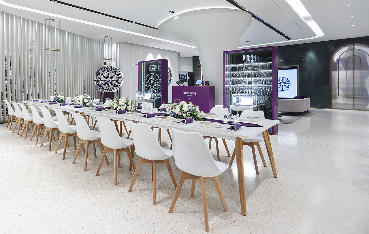 商务摄影--周生生品牌活动现场（图ZMzIwOTY5MDEy） - 环境/建筑摄影 - 站酷设计师城市室内建筑摄影原创素材 - 站酷ZCOOL