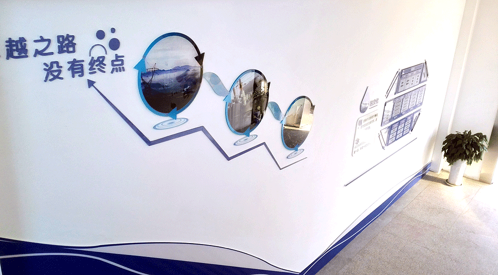 某电力公司实景上墙 展板设计 异形展板设计（图ZNDA4NTM3MzI=） - 图案 - 站酷设计师饭饭的爸原创素材 - 站酷ZCOOL