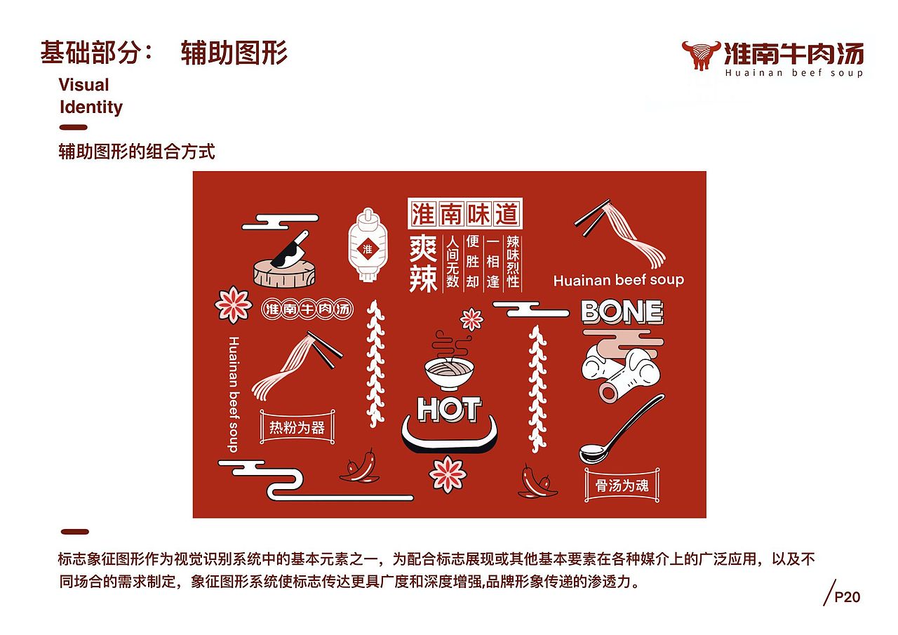 淮南牛肉汤VIs视觉部分设计，原创禁止使用（图ZMjA5OTU3NDg0） - Logo - 站酷设计师GGirl原创素材 - 站酷ZCOOL