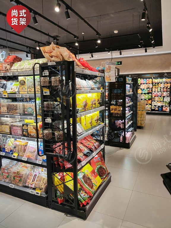 苏州好孩子婴儿用品展示架母婴店货架免费设计