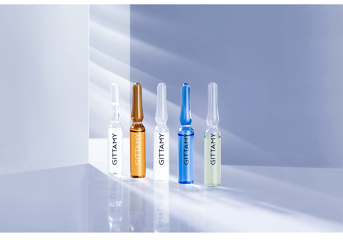 品牌化妆品白底、KV拍摄&精修