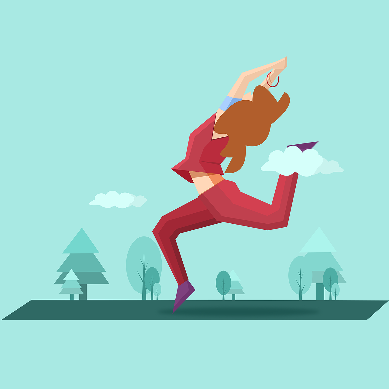 几何插画习作（图ZMTk1MzgzNzI0） - 创作习作 - 站酷设计师院坝小龙虾原创素材 - 站酷ZCOOL