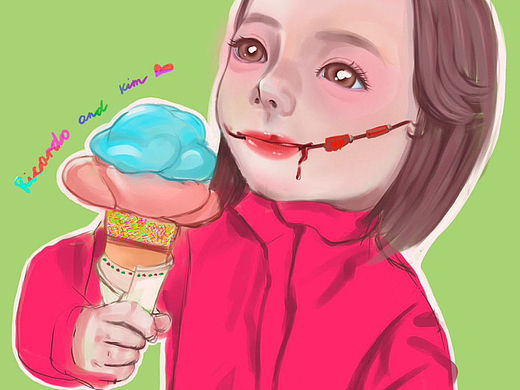 Procreate人物