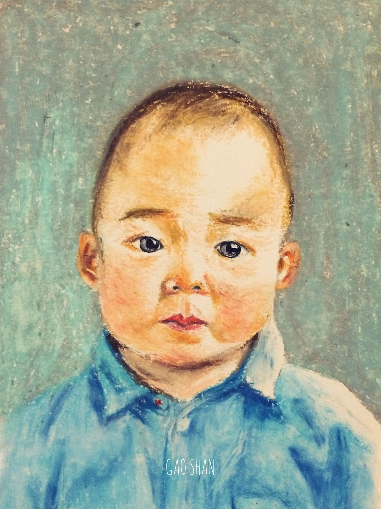 油画棒人物小画一组（图ZNTY3Mzk2MDg=） - 创作习作 - 站酷设计师我是33原创素材 - 站酷ZCOOL