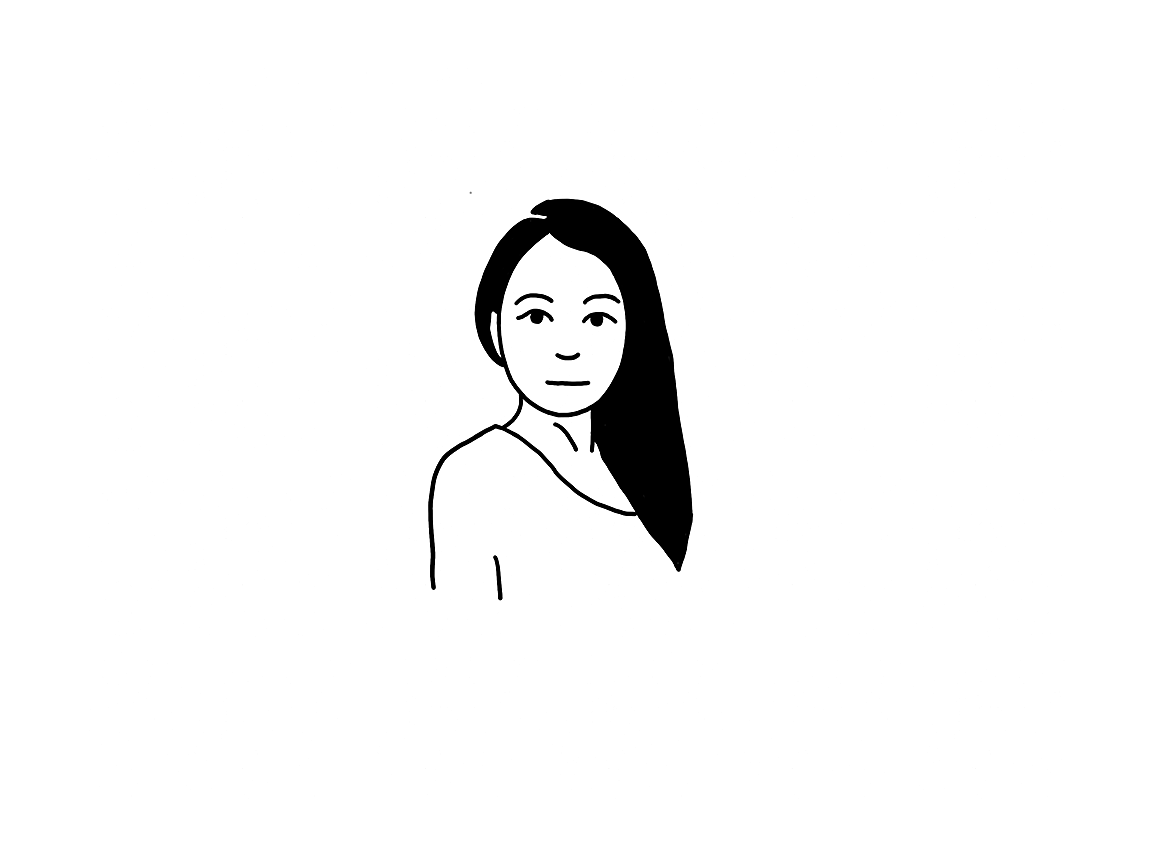 人物粗线（图ZOTA0ODk3MzY=） - 艺术插画 - 站酷设计师ninceer原创素材 - 站酷ZCOOL