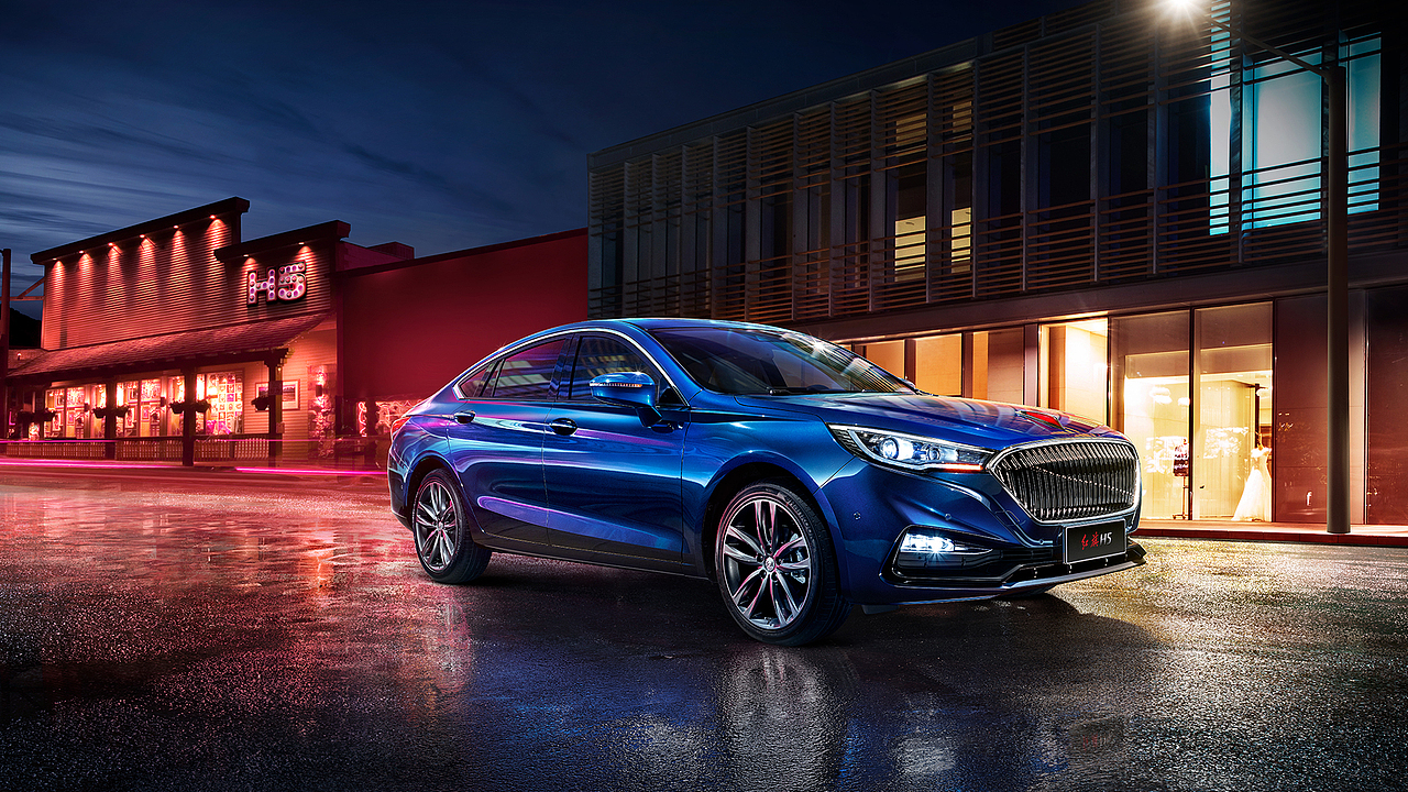 红旗H5海报（图ZMTEyNzgyMDI0） - 海报 - 站酷设计师G子龍原创素材 - 站酷ZCOOL