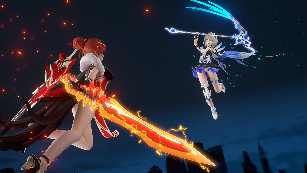 cg《天穹市之战》