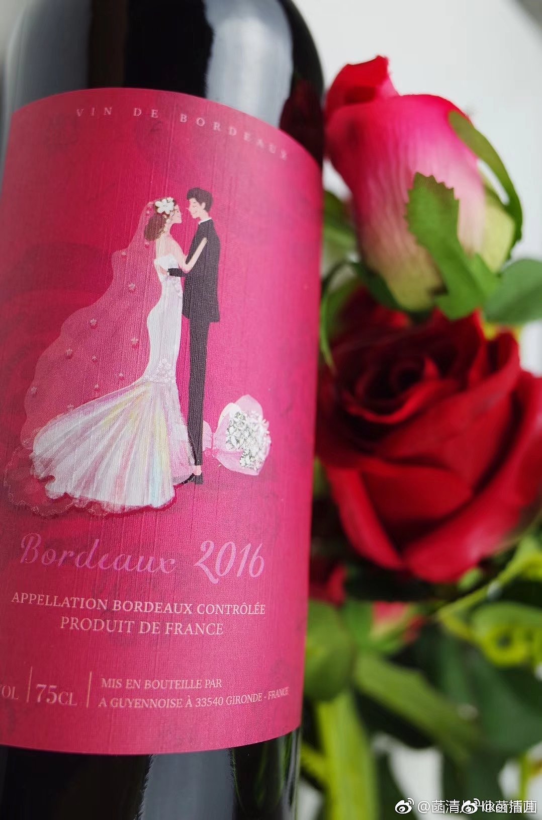 波尔多红酒酒标合作（图ZMjE2MDIyODEy） - 商业插画 - 站酷设计师菡清儿HAPPY原创素材 - 站酷ZCOOL