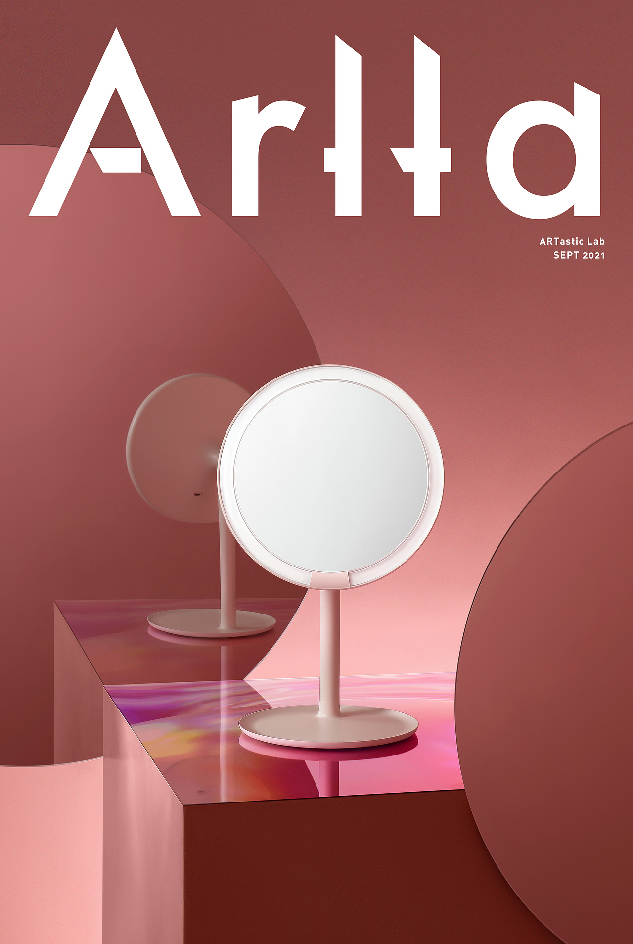 AMIRO觅光 ✖️ 艺外视觉 - 化妆镜 \ 脱毛仪视觉大片