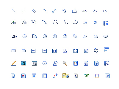 SuperMap 桌面系列产品logo及icon设计