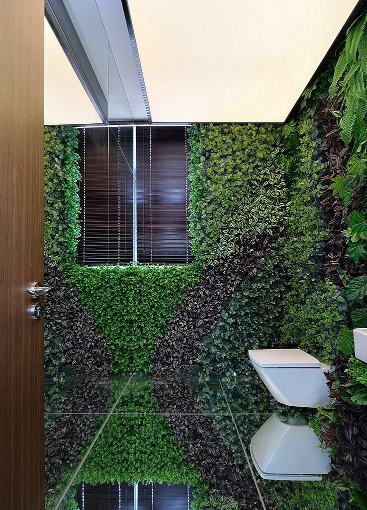 贵阳绿色环保的现代办公室装修