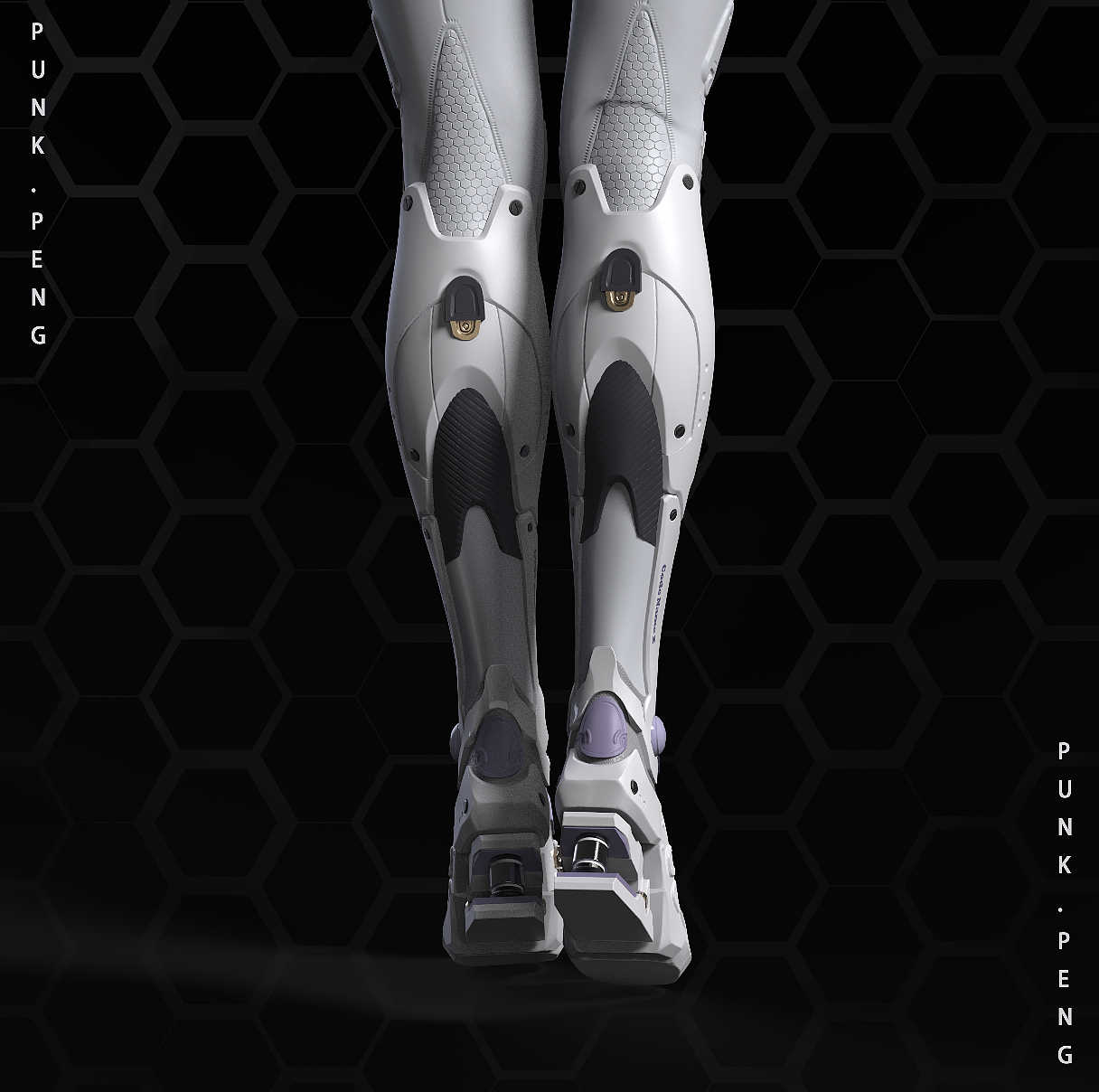 畅游高校美术大赛3D角色参赛作品