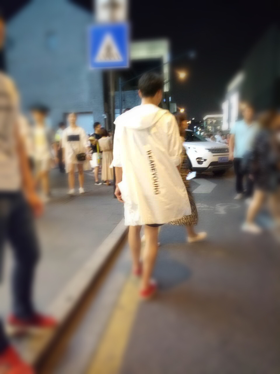 手机拍出单反效果