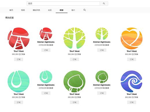 中石化YouTube账号形象设计