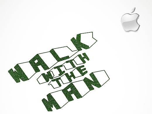 多年前的字体设计