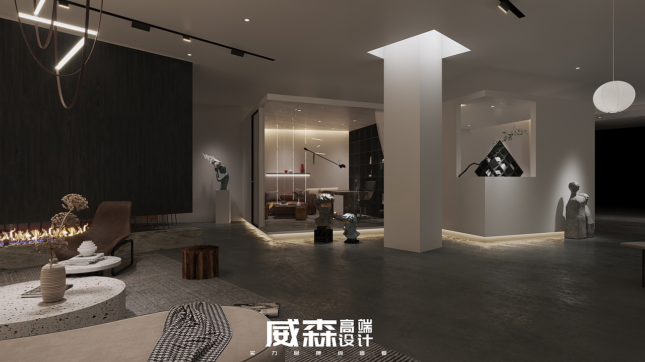 工装|极简办公室 CR