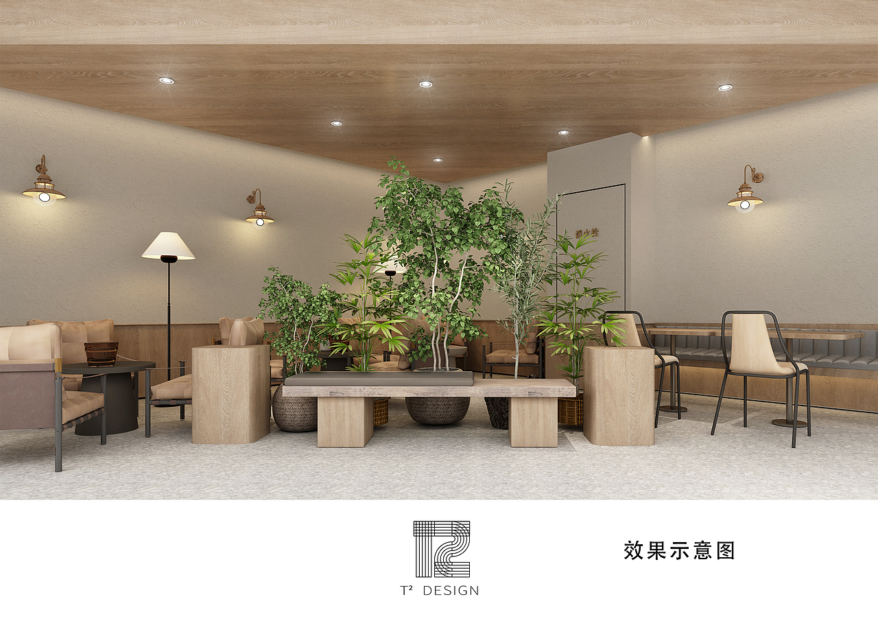 《那家面包房|烘焙》效果图方案