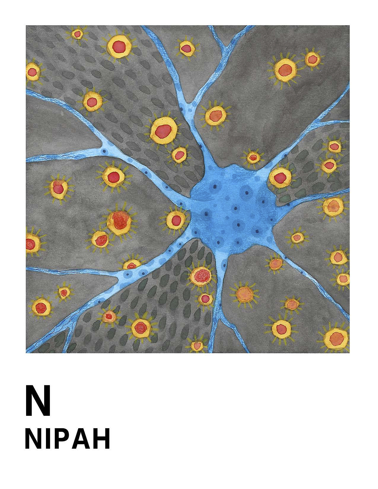 The Virus and Antidote 病毒与解药（图ZMjQ0ODk4MzE2） - 商业插画 - 站酷设计师CIBISUN原创素材 - 站酷ZCOOL