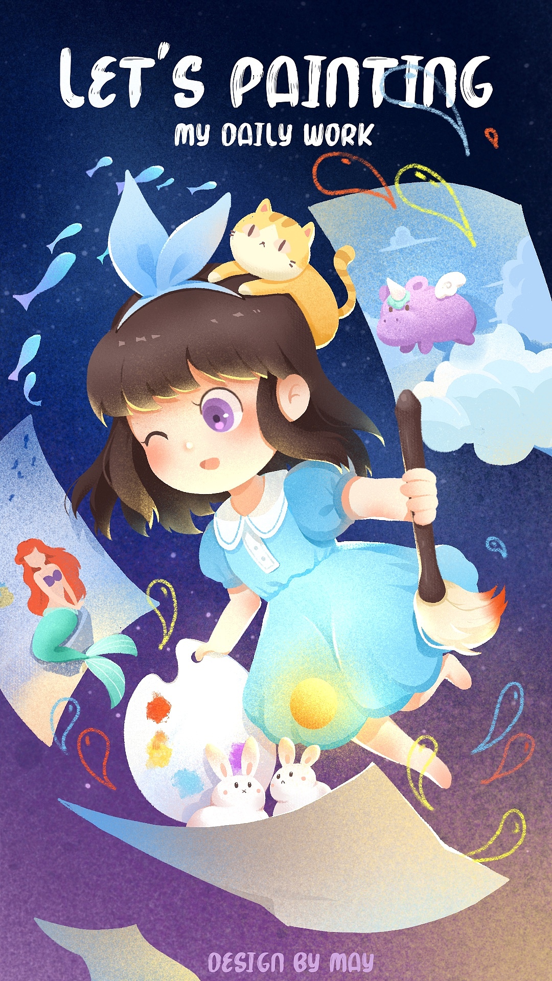 Mary&Mi一起旅行吧