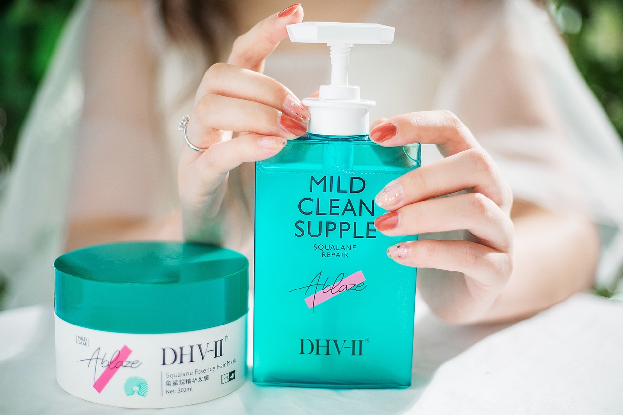 dhvii角鲨烷精华洗护系列dhv洗发水dhv发膜