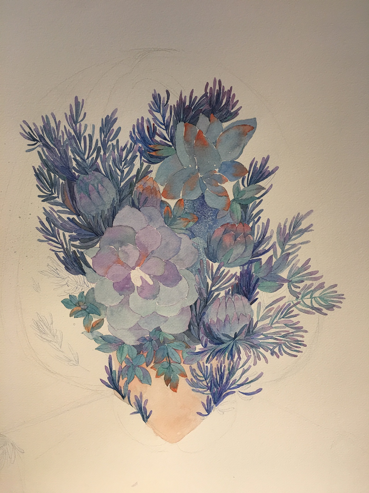 花囈（圖ZNzM0NjAxNzI=） - 藝術(shù)插畫(huà) - 站酷設(shè)計(jì)師亞西cimmi原創(chuàng)素材 - 站酷ZCOOL