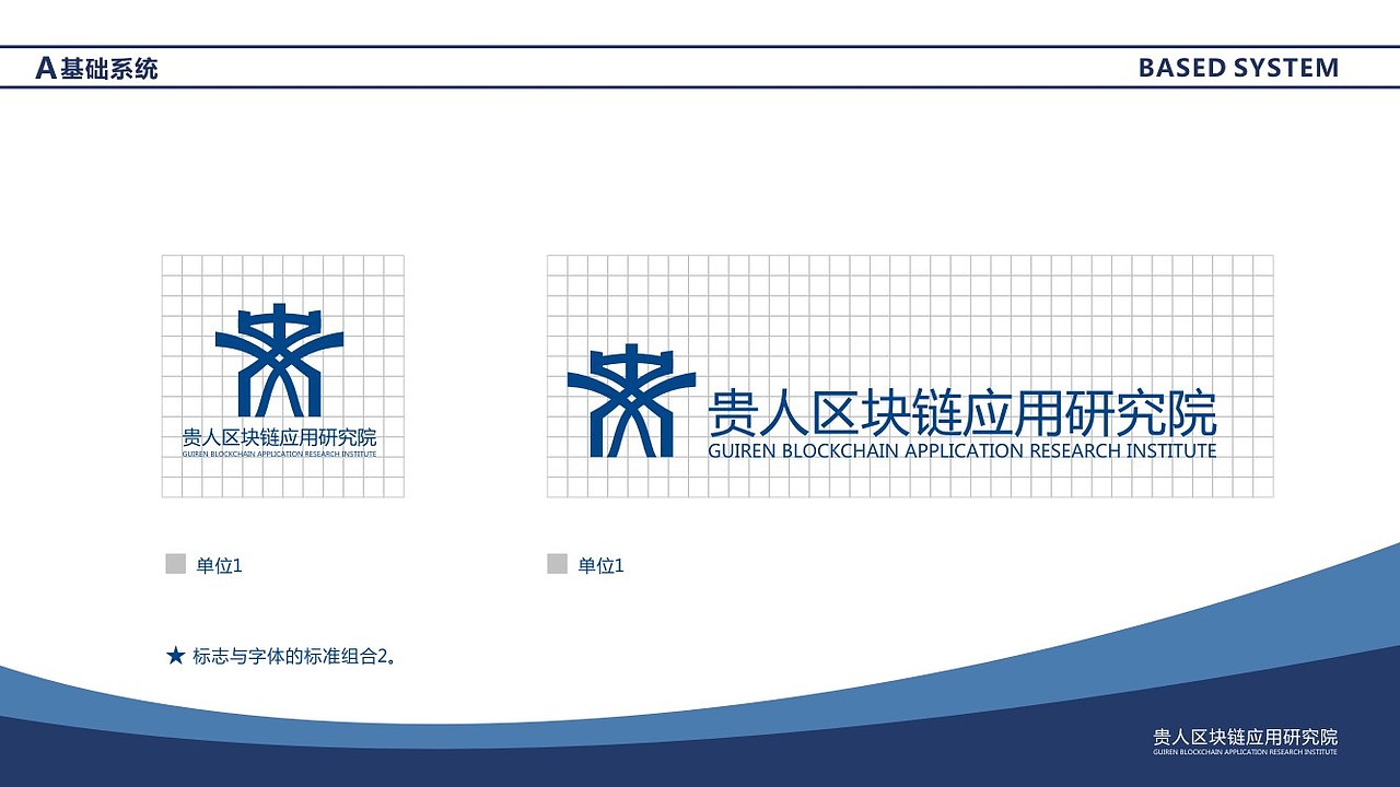 贵人区块链应用研究院logo及应用