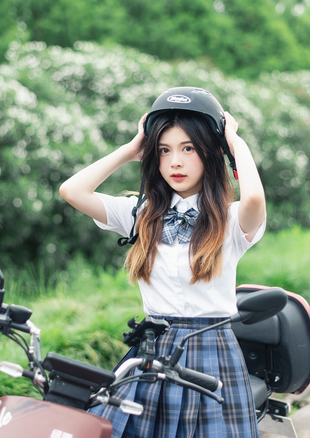 向海风许愿 在山海相见 /杭州约拍jk（图ZMjYyMDI2MjI0） - 人像摄影 - 站酷设计师SHEN_JP原创素材 - 站酷ZCOOL