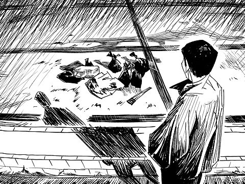 《漫长的季节》漫画组图（下）：“往前看，别回头！”