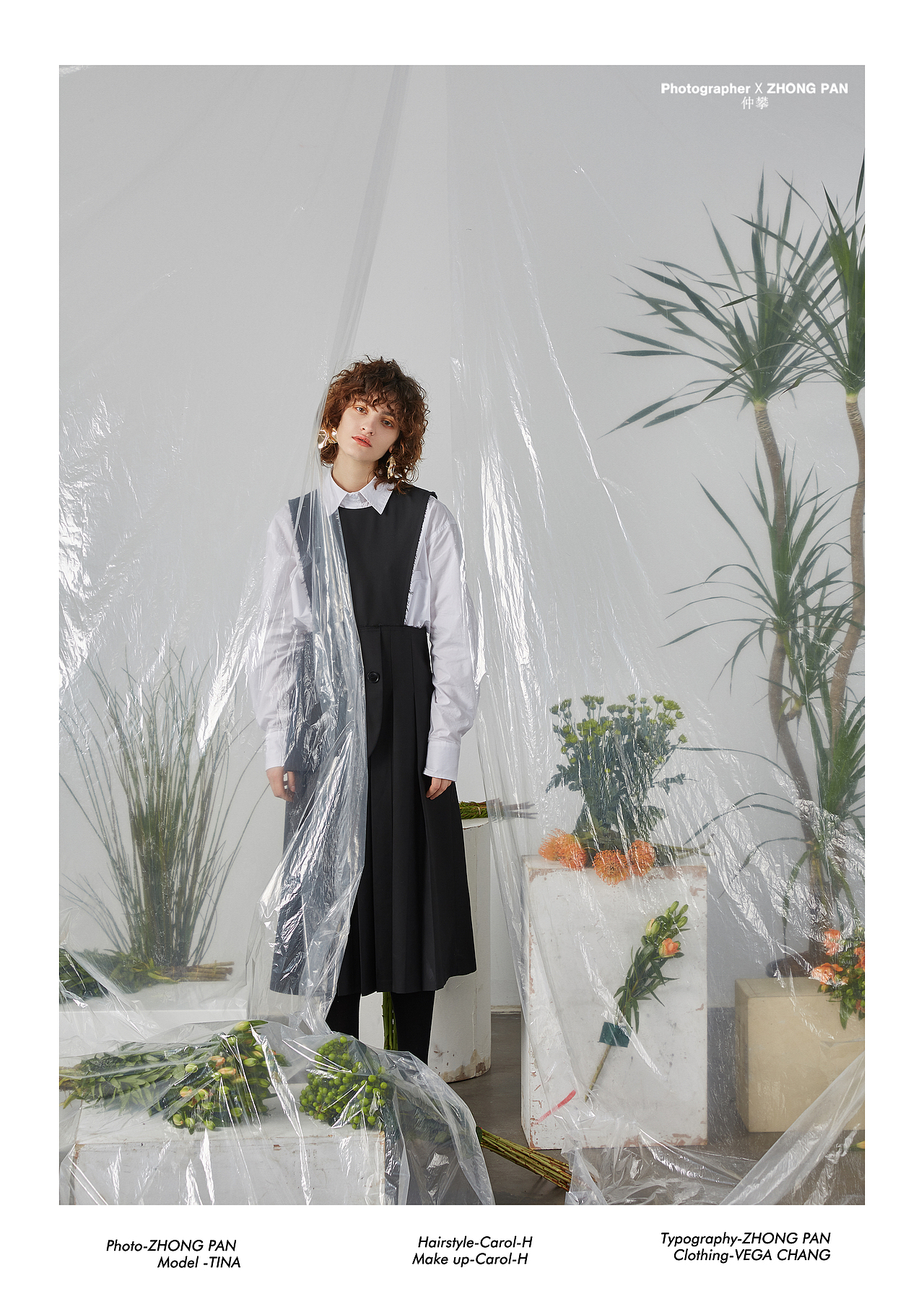 女装look book:形象片拍摄.