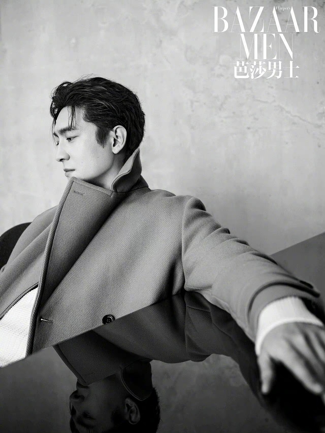 芭莎男士 林更新|摄影|修图/后期|修图师韩连兴 - 原创作品 - 站酷