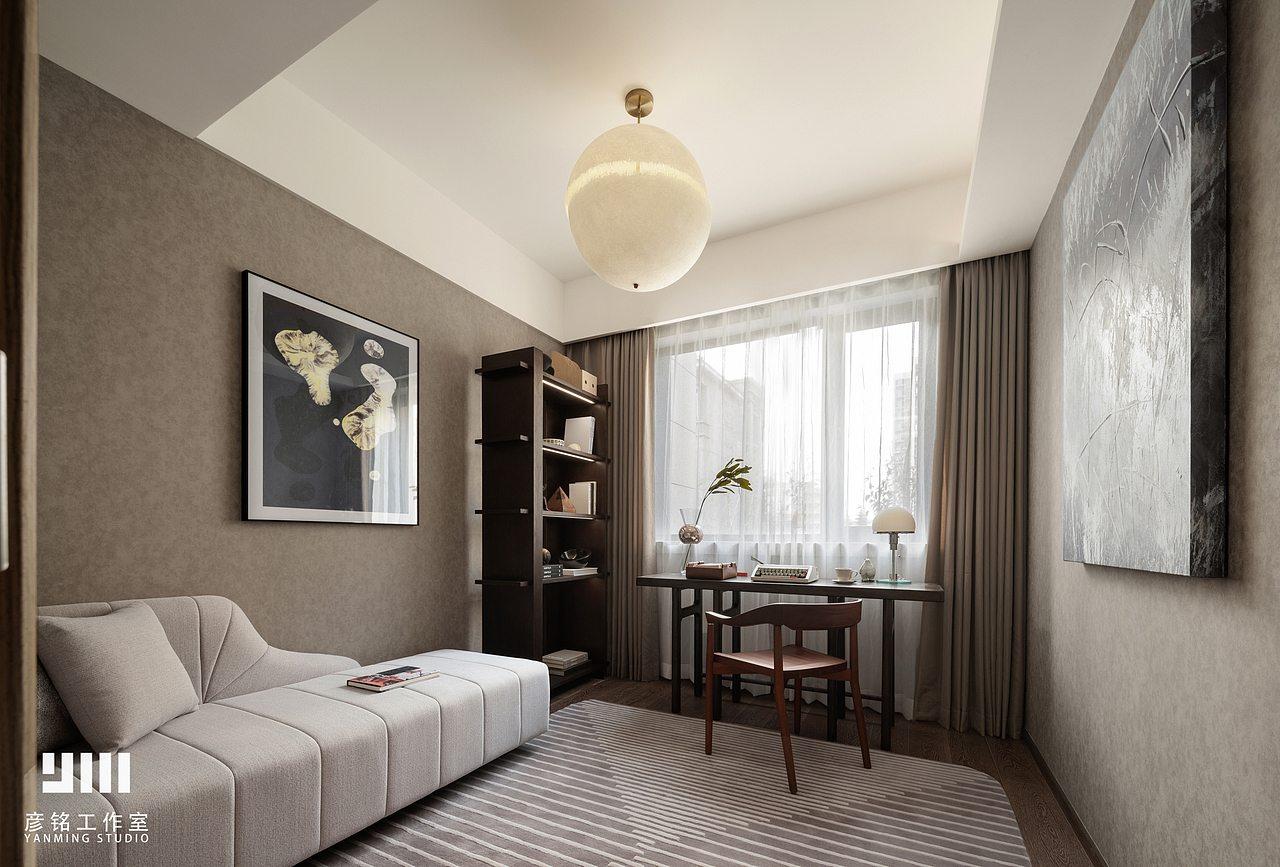 温资·河畔府邸 | 戴勇设计