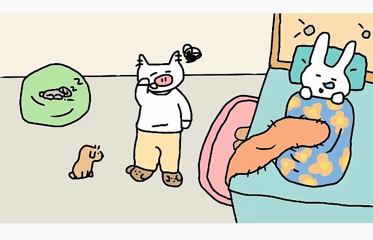 插画练习（图ZMjg1MTk1ODU2） - 创作习作 - 站酷设计师我轴原创素材 - 站酷ZCOOL