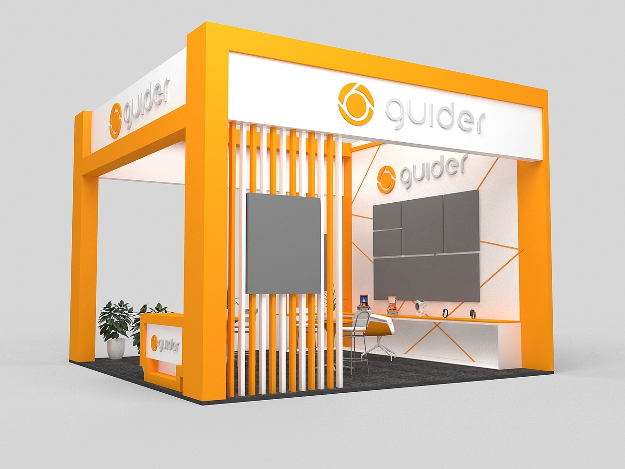 2019无锡物博会展位设计