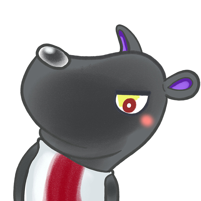 小矛的动森歪头像（图ZMjA2ODY3NDky） - 艺术插画 - 站酷设计师_小矛原创素材 - 站酷ZCOOL