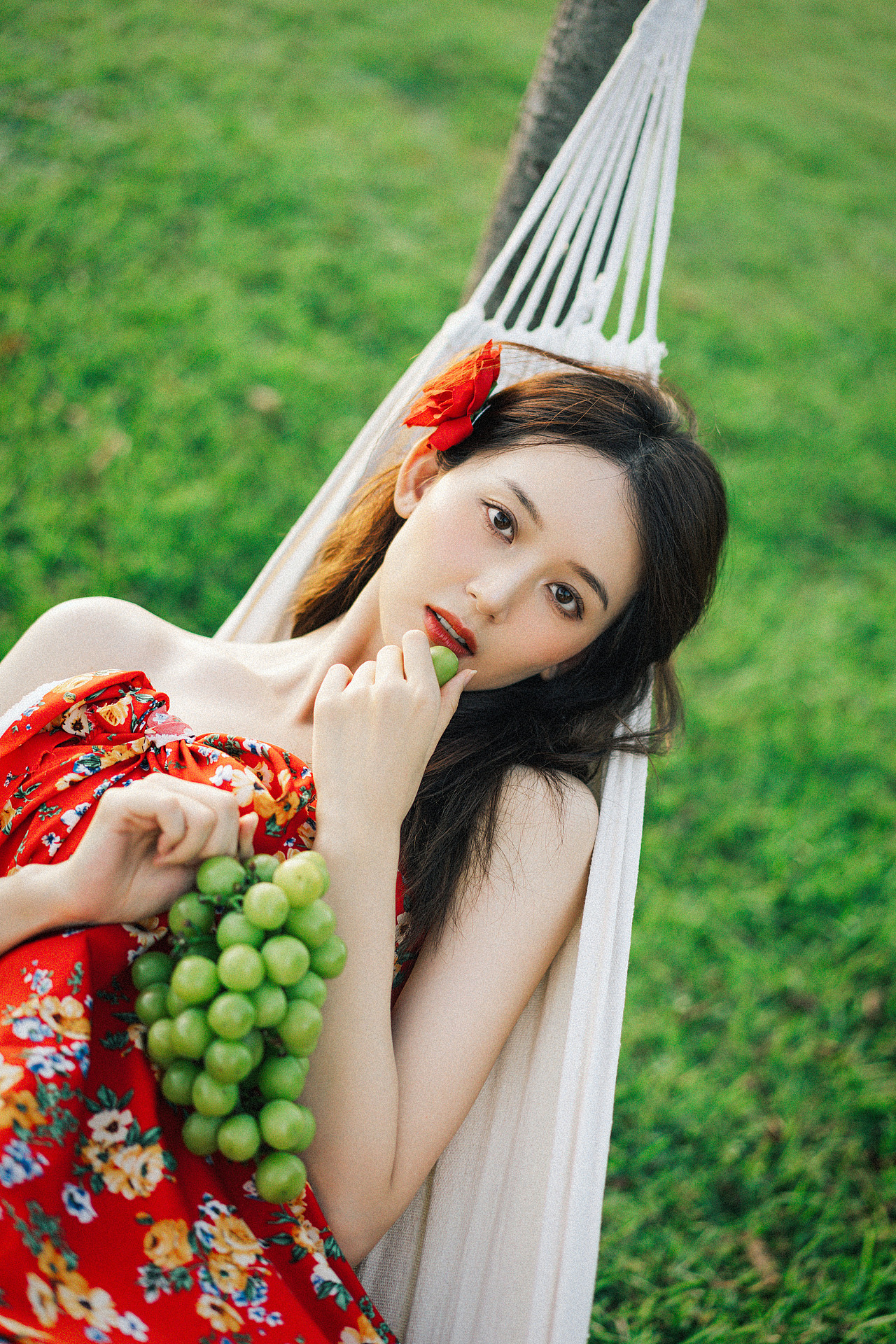 吊床少女寫真（圖ZMjc0OTgzMTgw） - 人像攝影 - 站酷設計師拍照的嘎嘎鴨原創(chuàng)素材 - 站酷ZCOOL