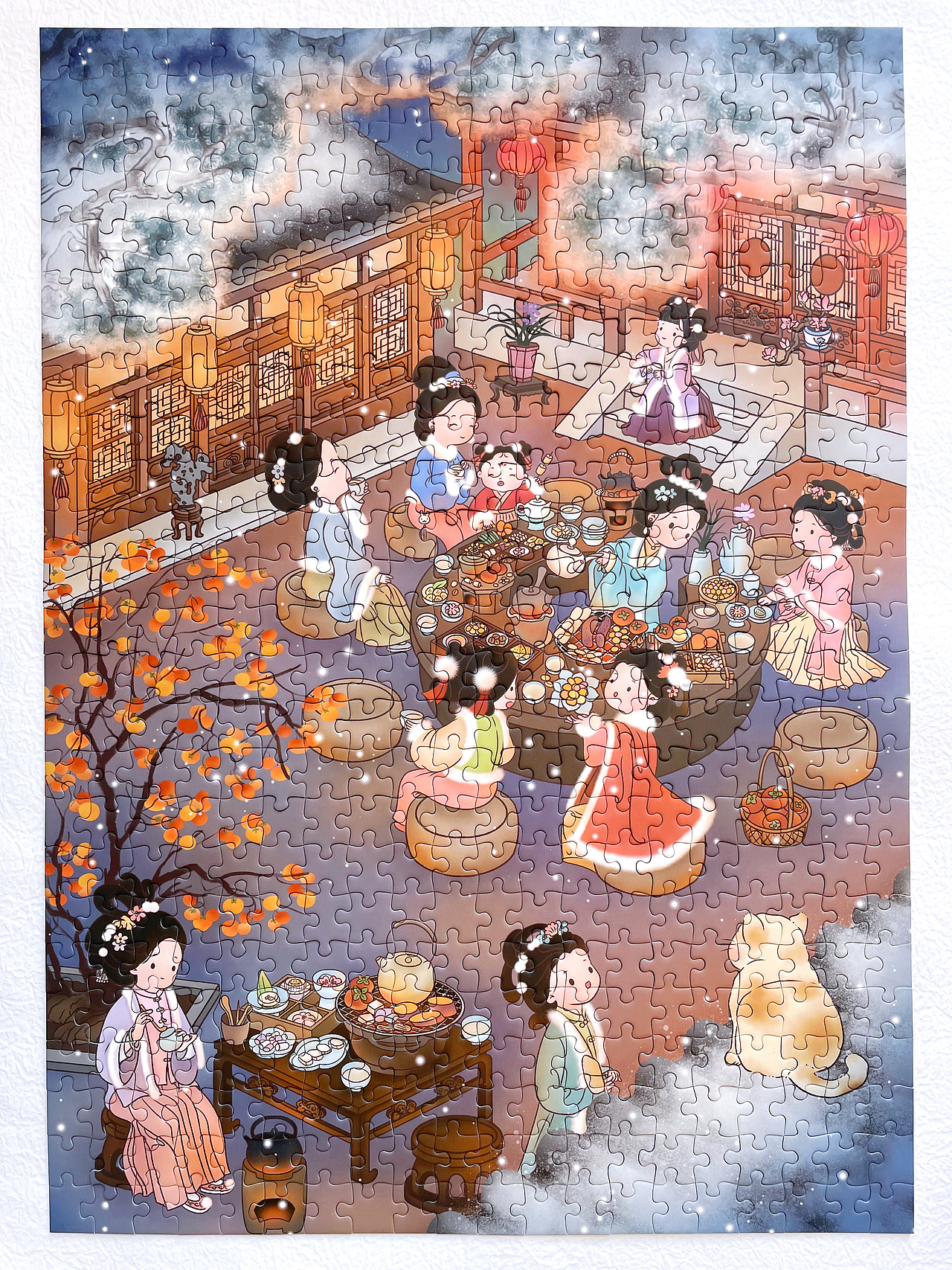 🍵围炉煮茶🫖