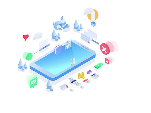 2.5D插画（个人主页-ZNDE0NzcyNTI=） - 商业插画 - 站酷设计师天天有鱼小疯子原创素材 - 站酷ZCOOL