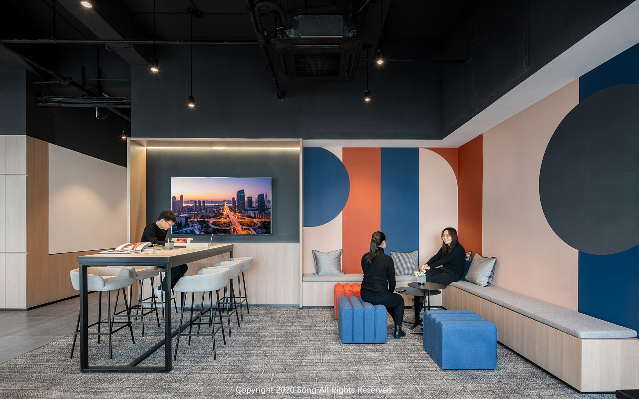 商业办公空间|裕元新天地