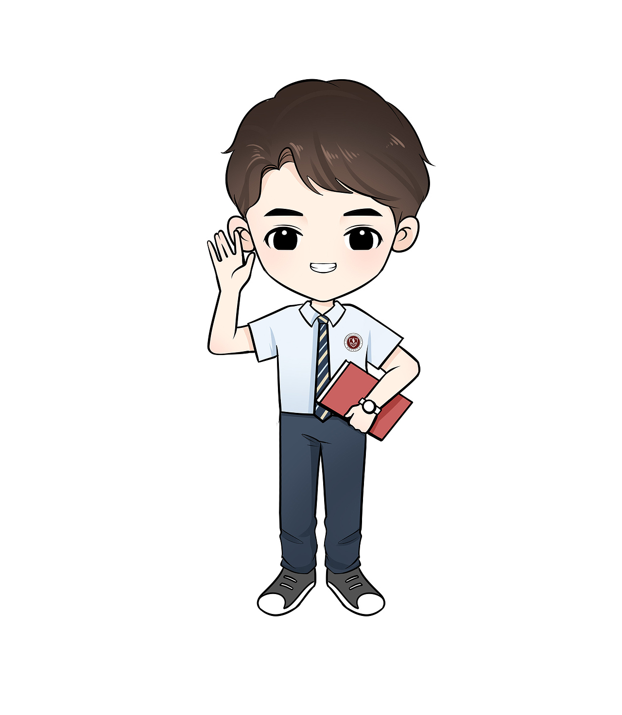 中小学ip设计|平面|ip形象|鳕鱼川川_原创作品-站酷zcool