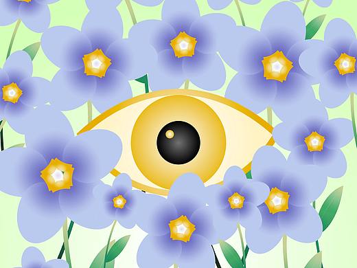 海报 深夜失眠感悟