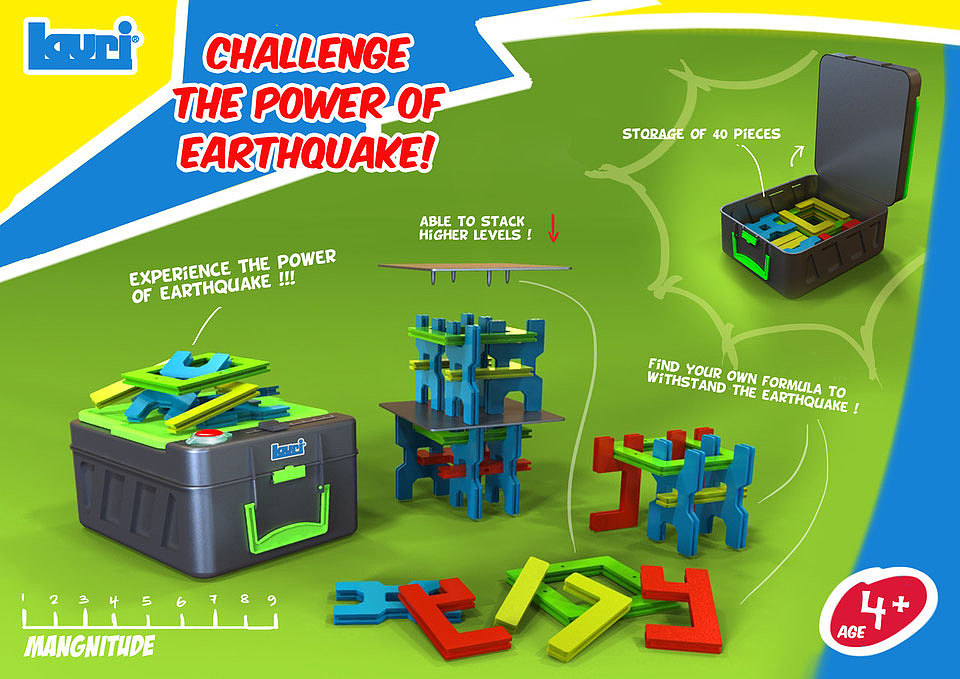 earthquake toy design(图ZNjkwNjc4Njg=) - 生活用品 - 站酷设计师sophialpy原创素材 - 站酷ZCOOL