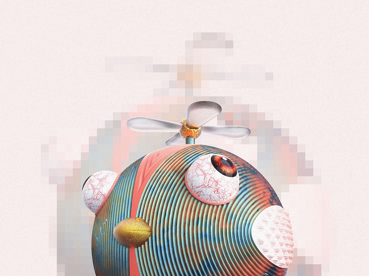 既然是放飞自我,那么一切皆有可能